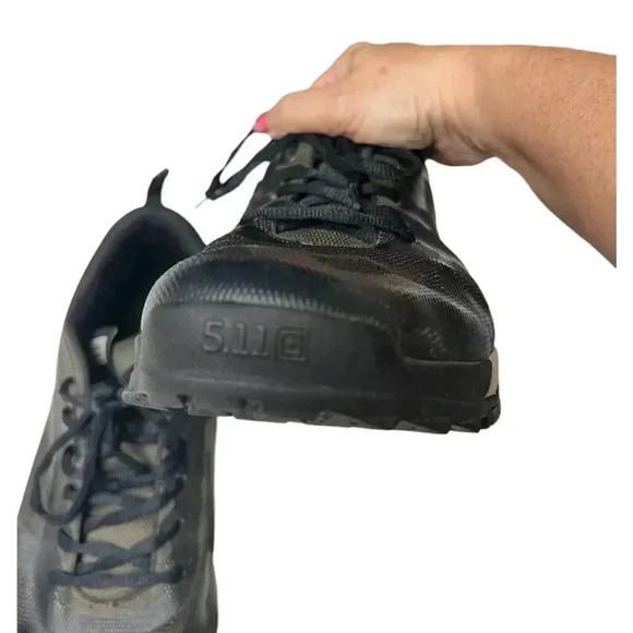 5.11 Tactical ABR Trainer Men's Olive Green Black 9.5 Ortholite - Picture 8 of 13